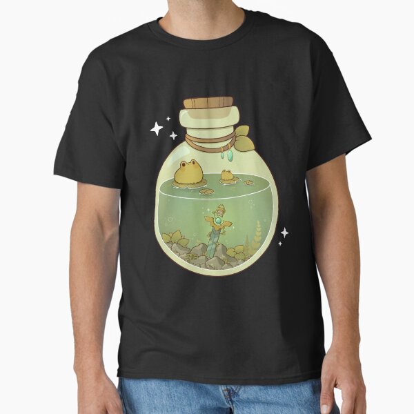 Item preview, Magic frog potion designed and sold by Rihnlin.