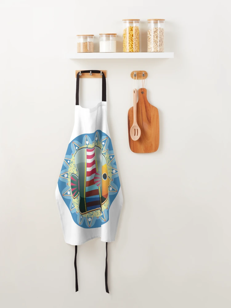 Thumbnail 4 of 6, Apron, Star Fish designed and sold by Rickybrook.