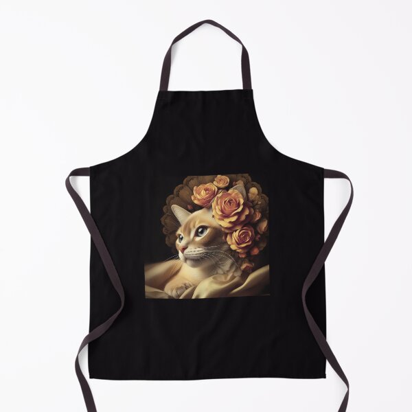 Item preview, Baroque Whisker Serenade: Elegance Redefined designed and sold by BastKittyStore.