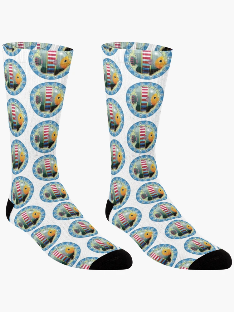 Thumbnail 3 of 5, Socks, Star Fish designed and sold by Rickybrook.