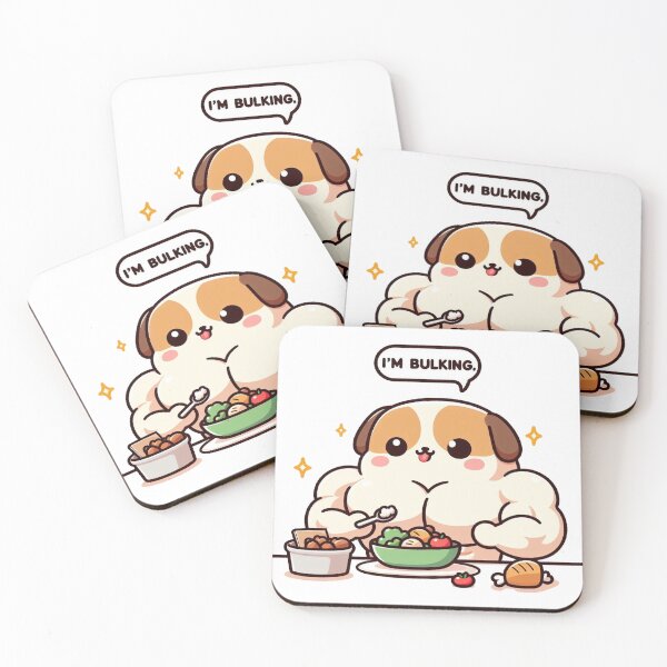 Item preview, Bulking Season Dog designed and sold by LemuellTrends.