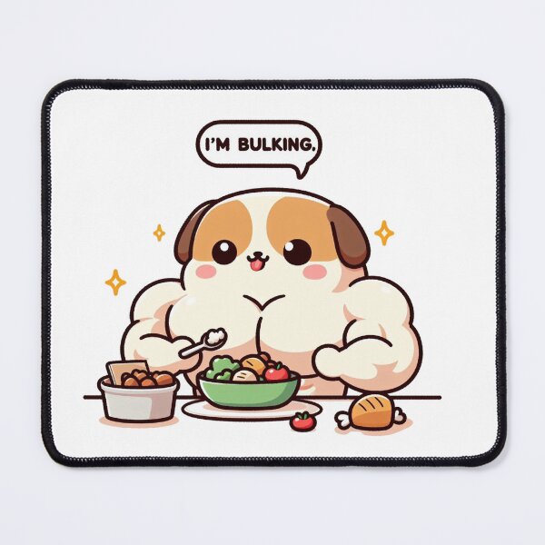 Item preview, Bulking Season Dog designed and sold by LemuellTrends.