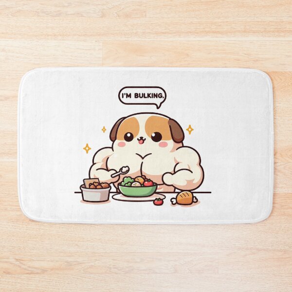 Item preview, Bulking Season Dog designed and sold by LemuellTrends.
