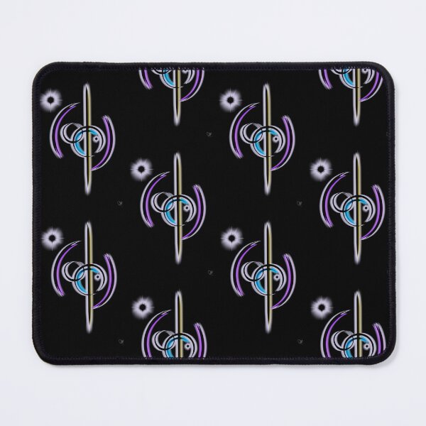 Item preview, Black Light Flare, digital abstract art designed and sold by MayGreenAbgrall.