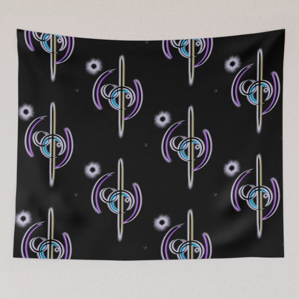 Item preview, Black Light Flare, digital abstract art designed and sold by MayGreenAbgrall.