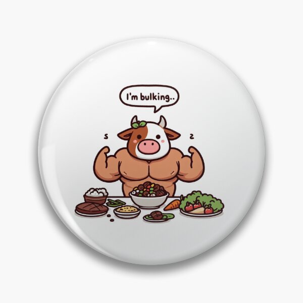 Item preview, Bulking Season Cow designed and sold by LemuellTrends.