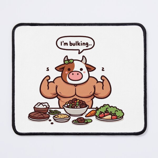 Item preview, Bulking Season Cow designed and sold by LemuellTrends.