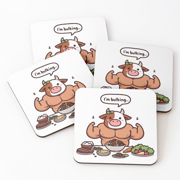 Item preview, Bulking Season Cow designed and sold by LemuellTrends.