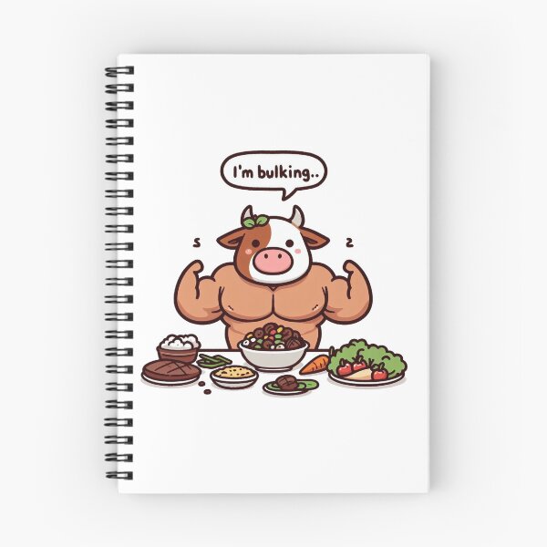 Item preview, Bulking Season Cow designed and sold by LemuellTrends.