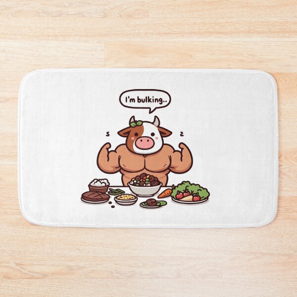 Item preview, Bulking Season Cow designed and sold by LemuellTrends.
