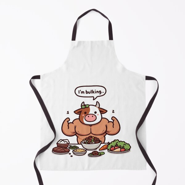 Item preview, Bulking Season Cow designed and sold by LemuellTrends.