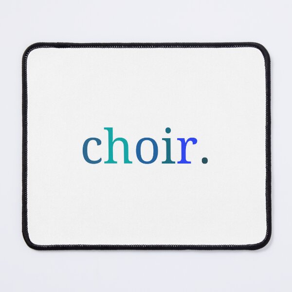 Item preview, Choir Blue Monochrome designed and sold by artdesignbysam.