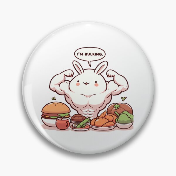 Item preview, Bulking Season Rabbit designed and sold by LemuellTrends.