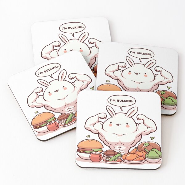 Item preview, Bulking Season Rabbit designed and sold by LemuellTrends.