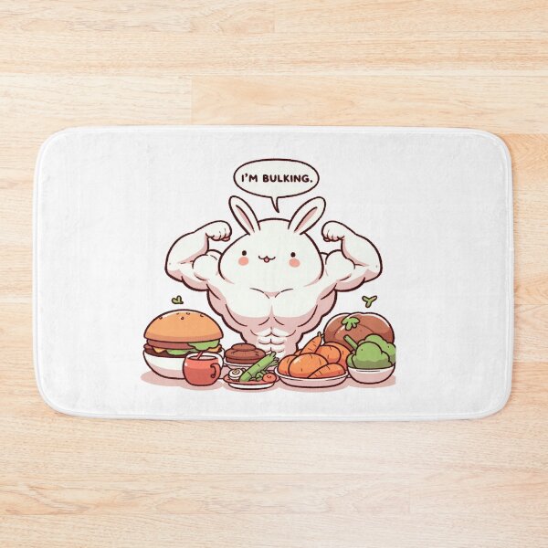 Item preview, Bulking Season Rabbit designed and sold by LemuellTrends.
