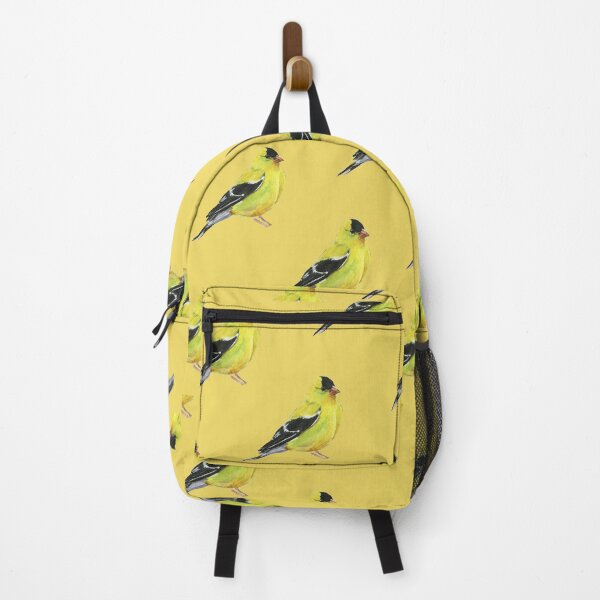 Item preview, Goldfinch Pattern Yellow designed and sold by Taphath Foose.