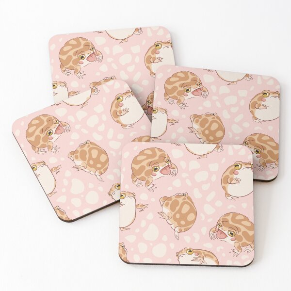 Item preview, Desert Rain Frog Pattern designed and sold by Theysaurus.