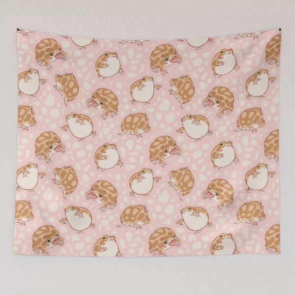 Item preview, Desert Rain Frog Pattern designed and sold by Theysaurus.