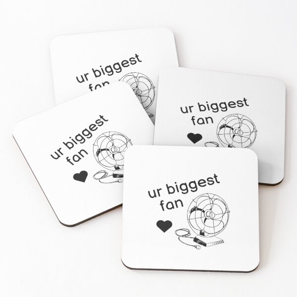 Item preview, ur biggest fan <3 designed and sold by boy with brain.
