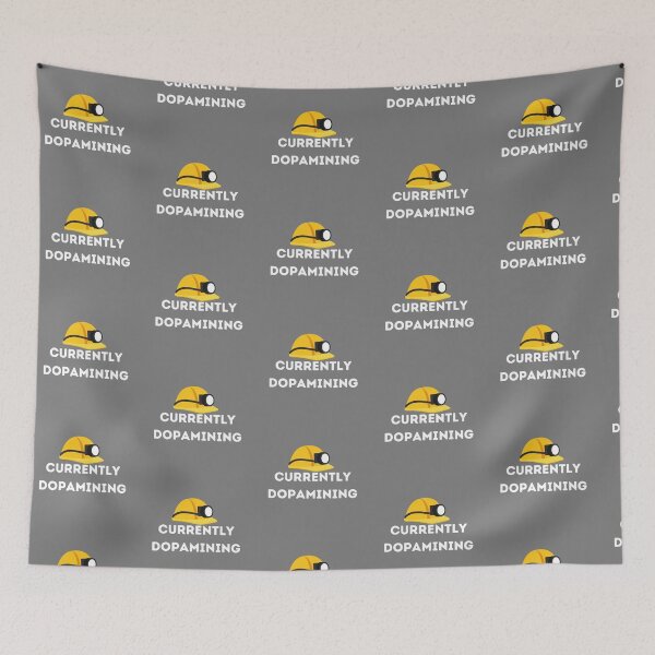 Item preview, Currently Dopamining designed and sold by Yankee Doodle Gandy.