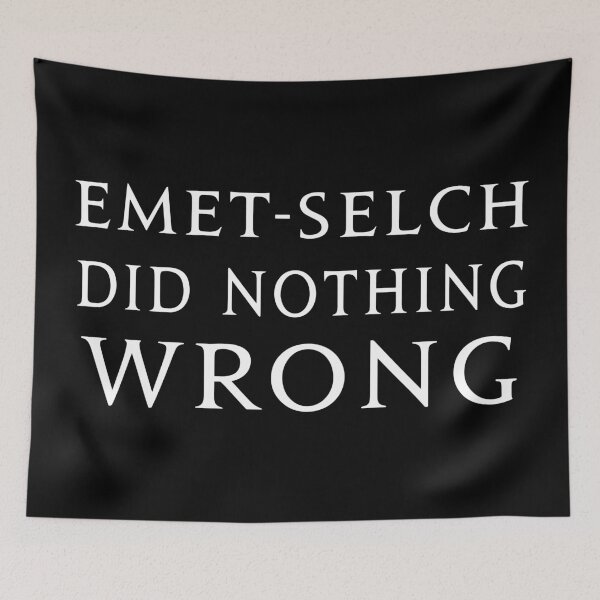 Item preview, Emet-Selch Did nothing wrong designed and sold by xadrawing.