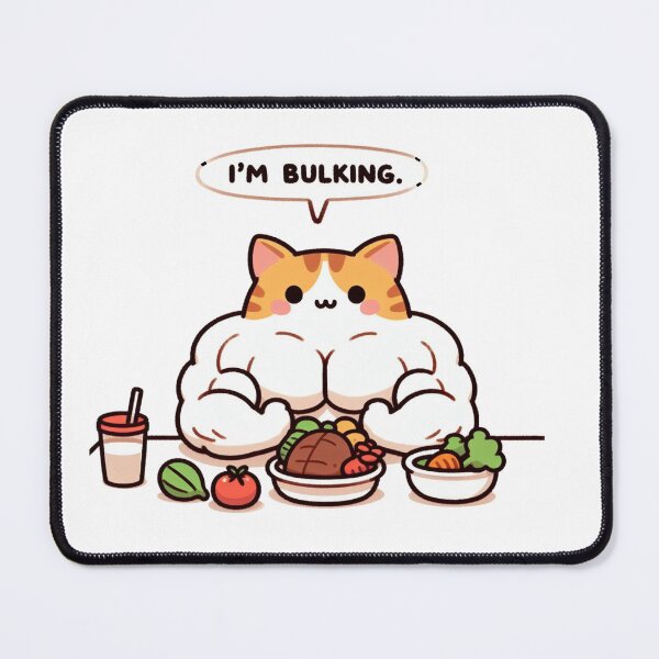 Item preview, Bulking Season Cat designed and sold by LemuellTrends.