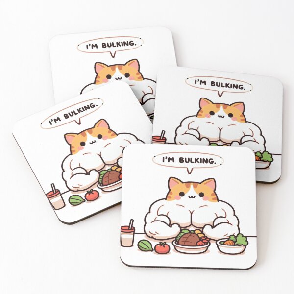Item preview, Bulking Season Cat designed and sold by LemuellTrends.