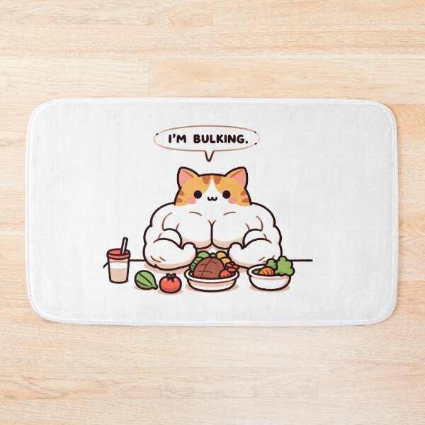 Item preview, Bulking Season Cat designed and sold by LemuellTrends.