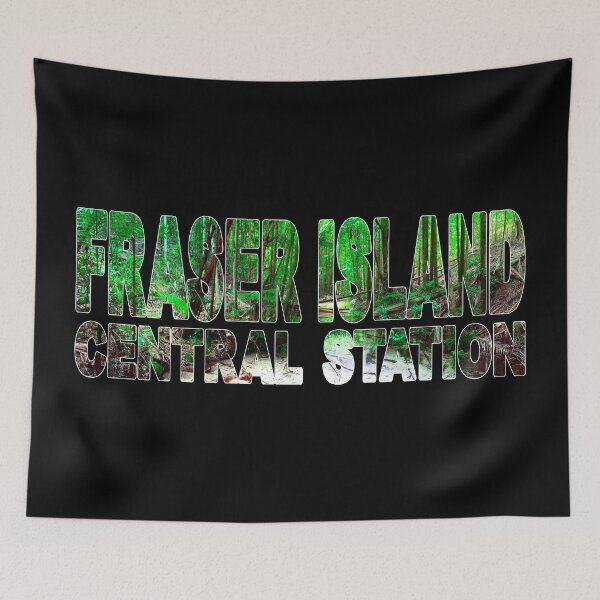 Item preview, FRASER ISLAND - Central Station Queensland Australia designed and sold by Adam Gormley.