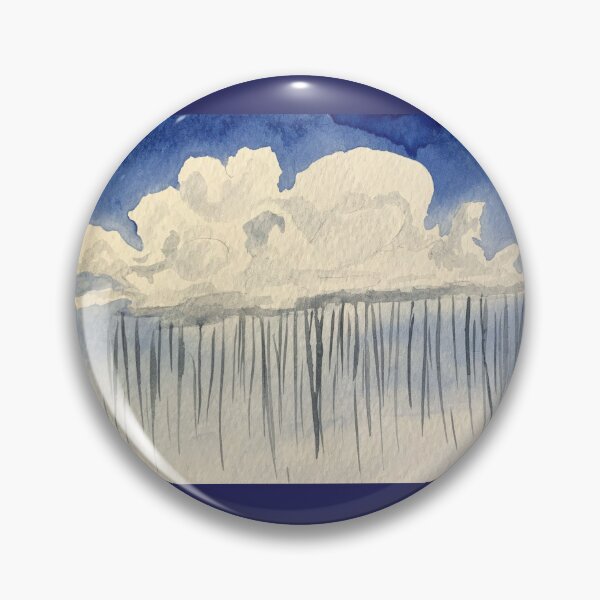 Item preview, Watercolored Raincloud designed and sold by teresabird.