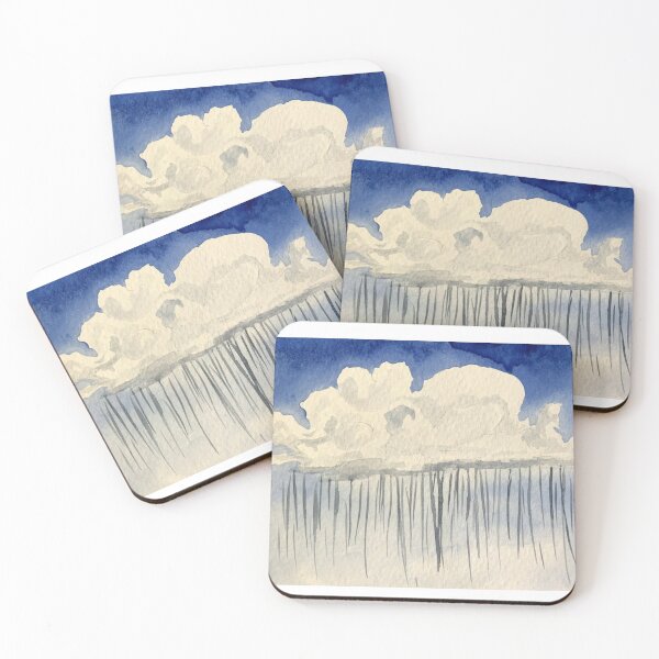 Item preview, Watercolored Raincloud designed and sold by teresabird.