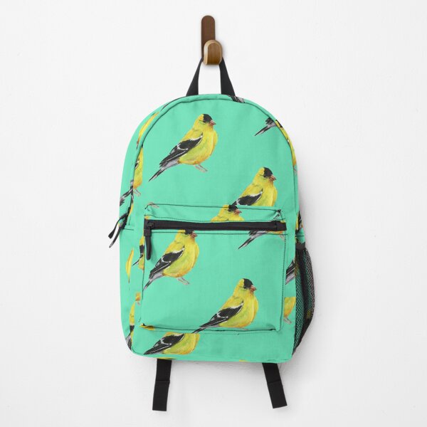 Item preview, Goldfinch Pattern Green designed and sold by Taphath Foose Artist.