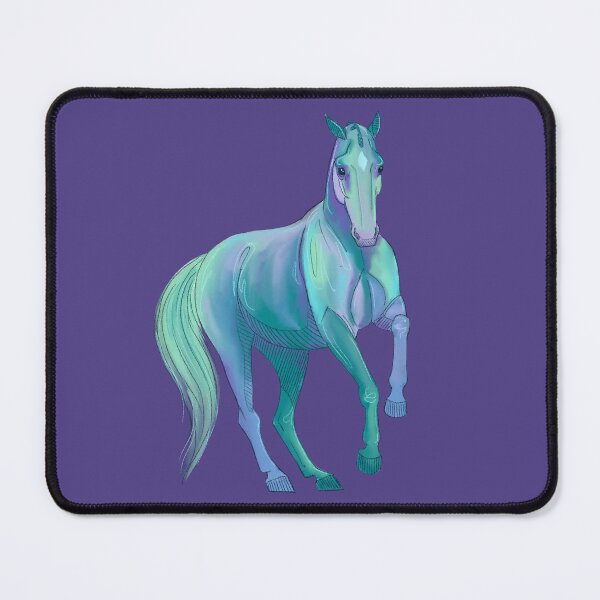 Item preview, Northern Lights Horse Canter Pirouette designed and sold by DappledMoon.
