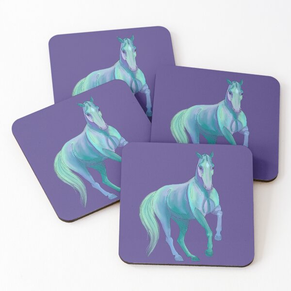 Item preview, Northern Lights Horse Canter Pirouette designed and sold by DappledMoon.