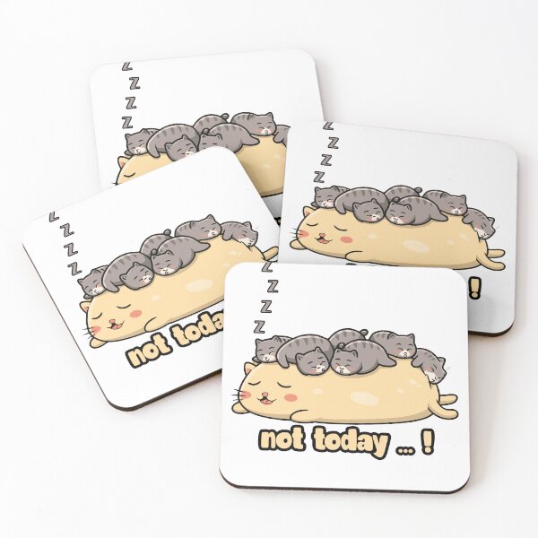 Item preview, NOT TODAY designed and sold by NebulaWhimsy.