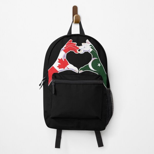 Item preview, Pakistan Pakistani Canadian Canada Love Heart Peace designed and sold by FlagX.