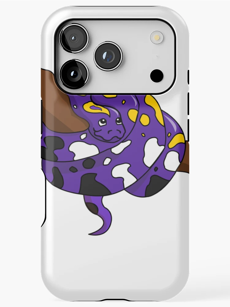 Thumbnail 1 of 4, iPhone Case, Nonbinary Pride Flag Python designed and sold by HarveyHandcraftsandDesigns.