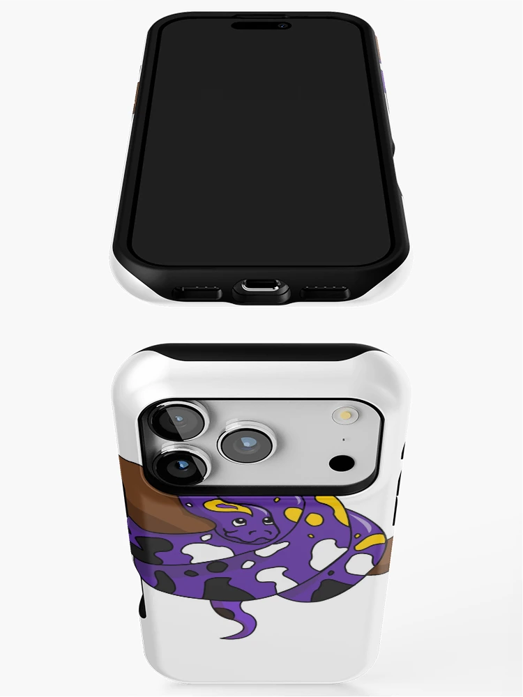 Thumbnail 3 of 4, iPhone Case, Nonbinary Pride Flag Python designed and sold by HarveyHandcraftsandDesigns.