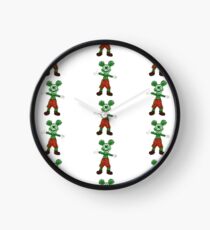 Main Mouse Topiary Clock