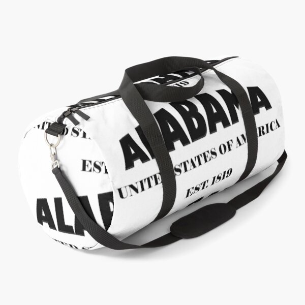 Item preview, Alabama Statehood Original TRI-U (Black on White) by Mistah Wilson designed and sold by The Street Sign Store.