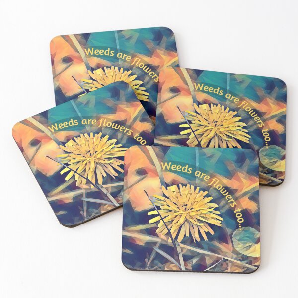 Item preview, Weeds are flowers too... designed and sold by Photography2Art.