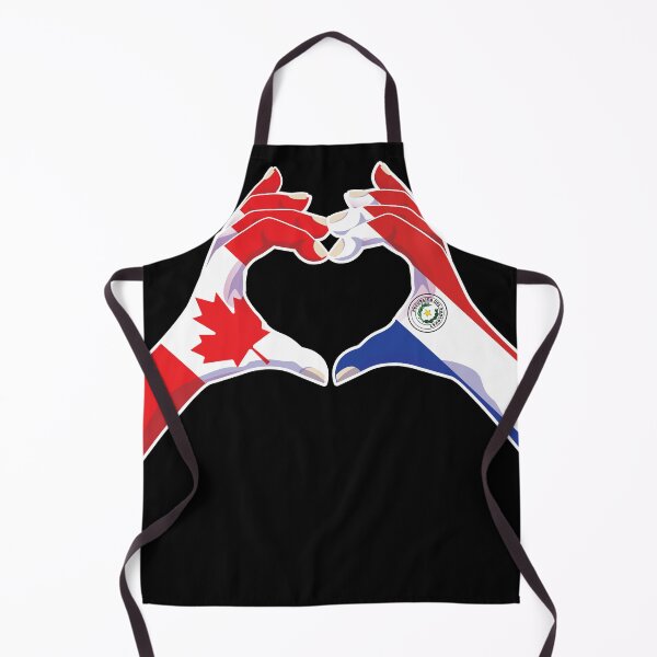 Item preview, Paraguay Paraguayan Canadian Canada Love Heart Peace designed and sold by FlagX.