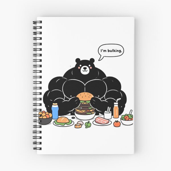 Item preview, Bulking Season Bear designed and sold by LemuellTrends.