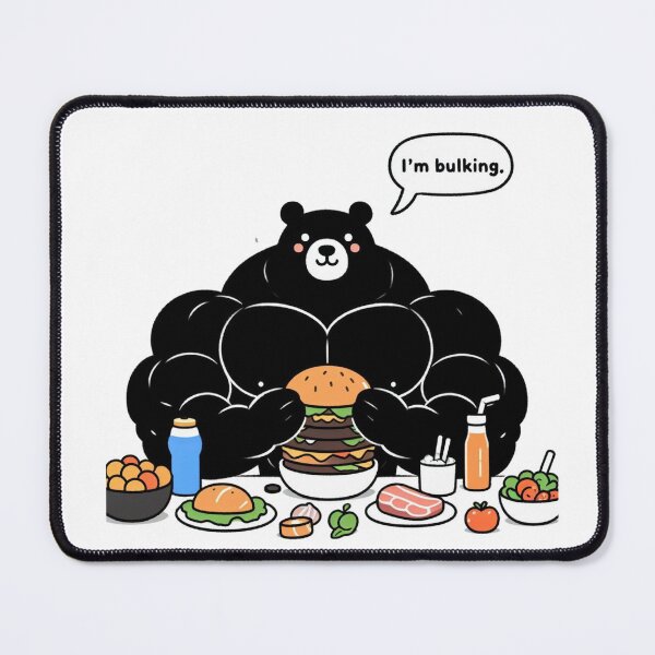 Item preview, Bulking Season Bear designed and sold by LemuellTrends.
