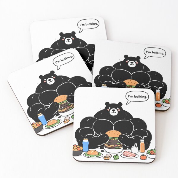 Item preview, Bulking Season Bear designed and sold by LemuellTrends.