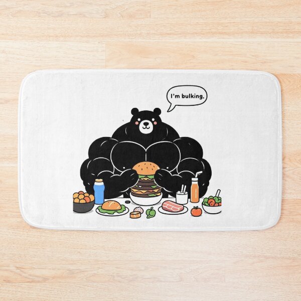 Item preview, Bulking Season Bear designed and sold by LemuellTrends.