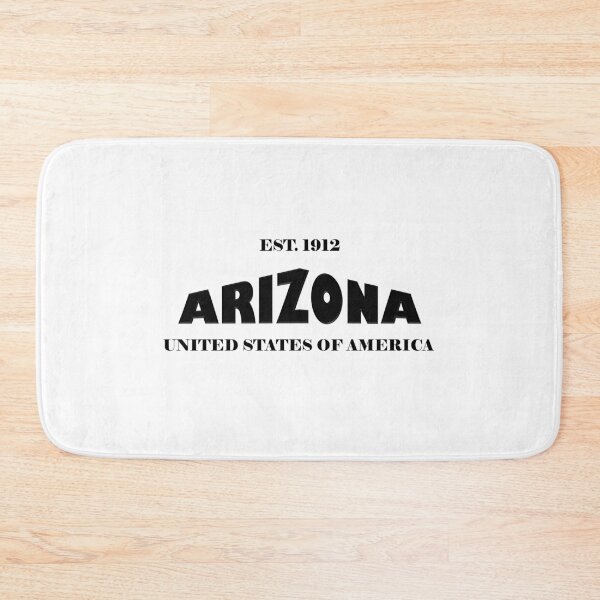 Item preview, Arizona Statehood Original TRI-U (Black on White) by Mistah Wilson designed and sold by The Street Sign Store.