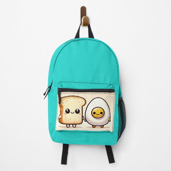 Item preview, Toast and Egg Cute Cartoon We Are Made For Each Other :-) designed and sold by clecticuk.