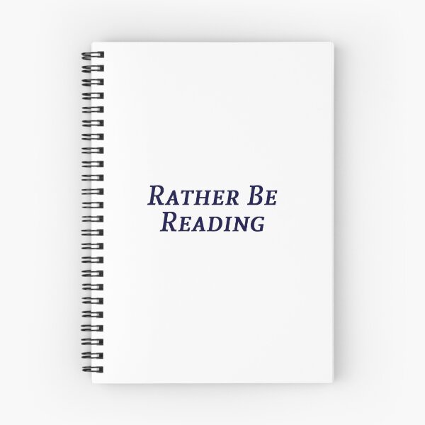 Item preview, rather be reading designed and sold by kristi designs.
