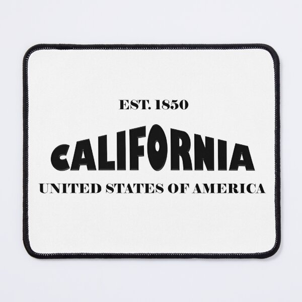 Item preview, California Statehood Original TRI-U (Black on White) by Mistah Wilson designed and sold by The Street Sign Store.